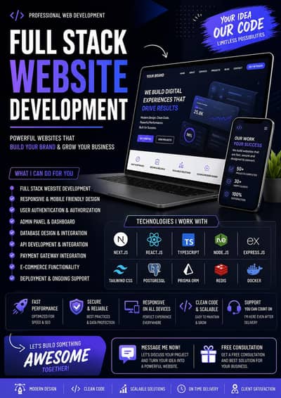 WEBSITE DEVELOPMENT ECOMMERCE SERVICE