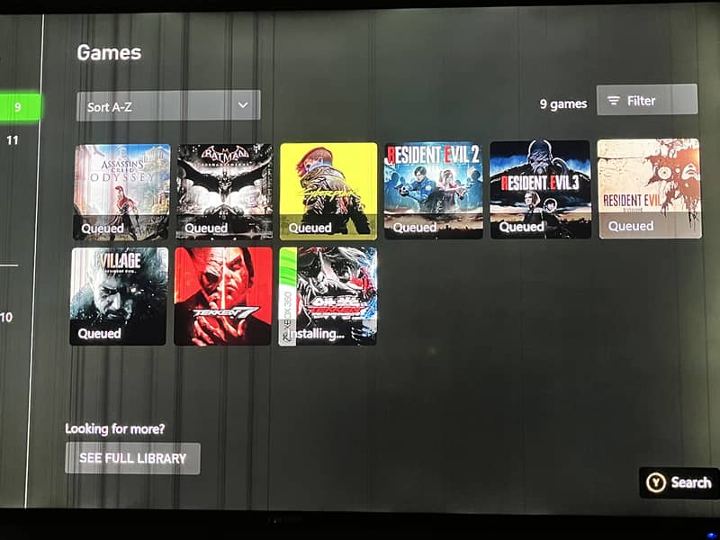 Xbox games 0