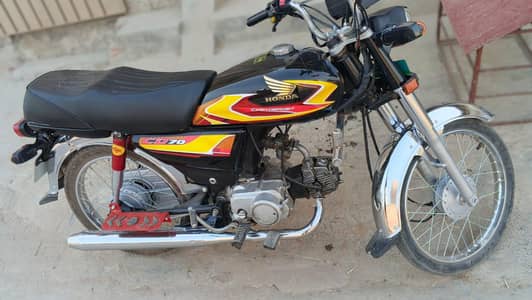 Honda cd70 2016 model