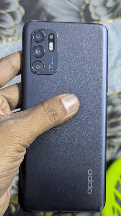 OPPO Reno 6 official PTA approve ram 8+8 GB 128. . . 03182949604