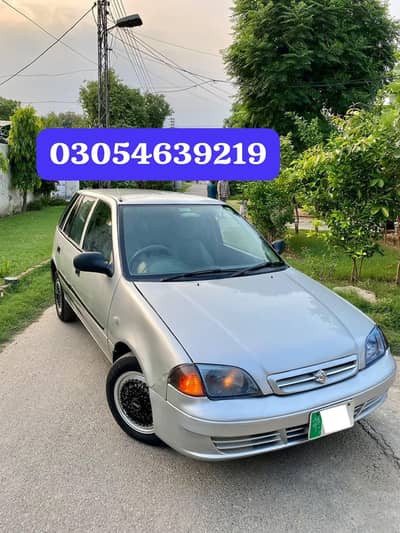 Suzuki Cultus VXR 2003 (0/3/0/5/4/6/3/9/2/1/9)