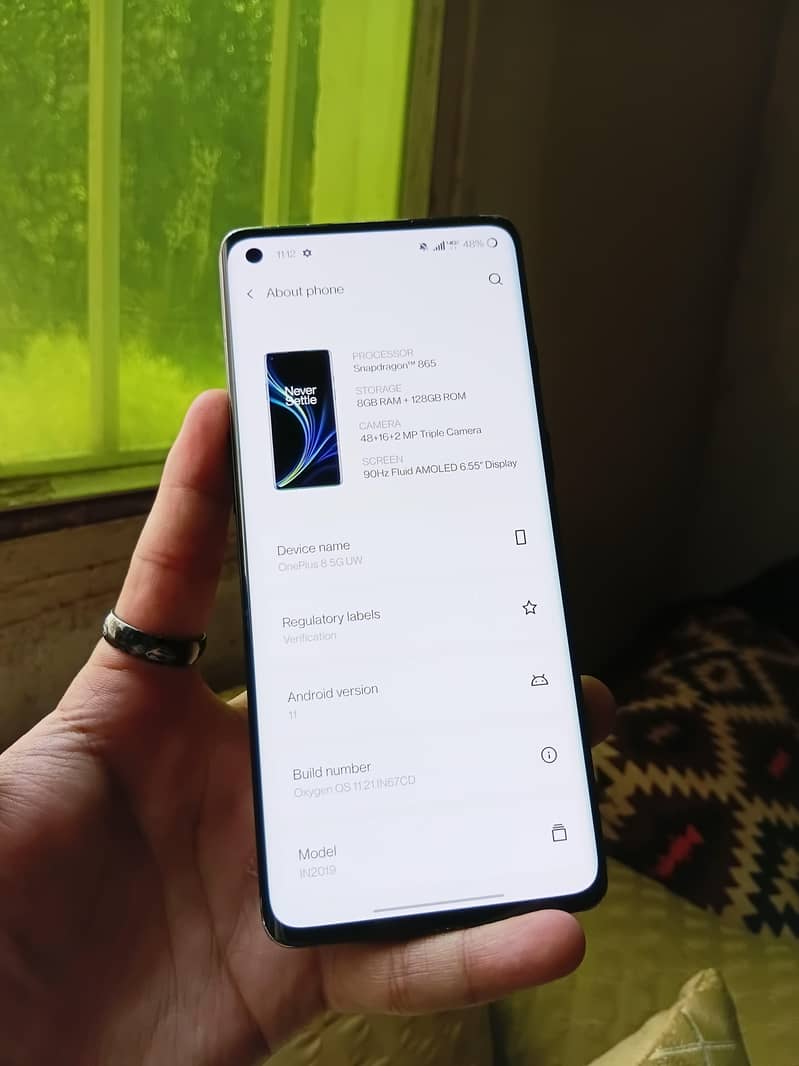 One Plus 8 4