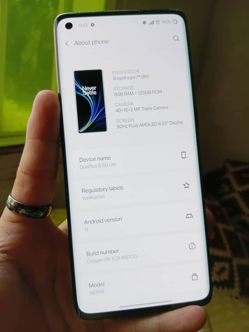 One Plus 8 7