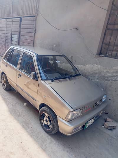 Suzuki Mehran VX 2016 AC Chill ha