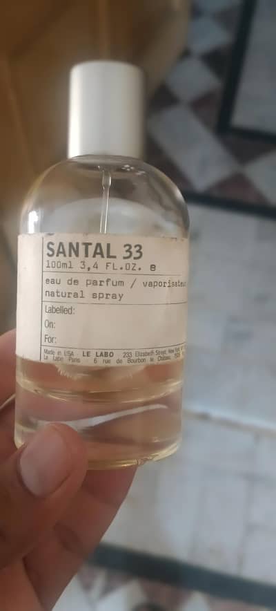 perfume Santal 33