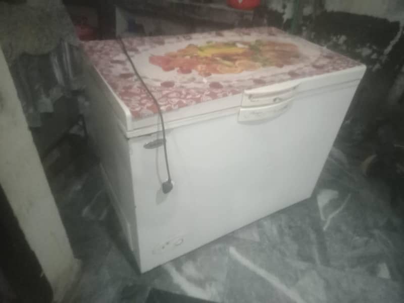 D Freezer 0