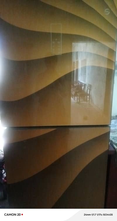 used Refrigerator  with fridge and freezer