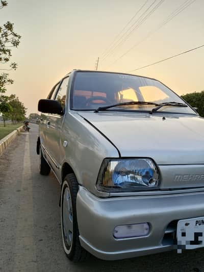 Suzuki Mehran VXR 2008
