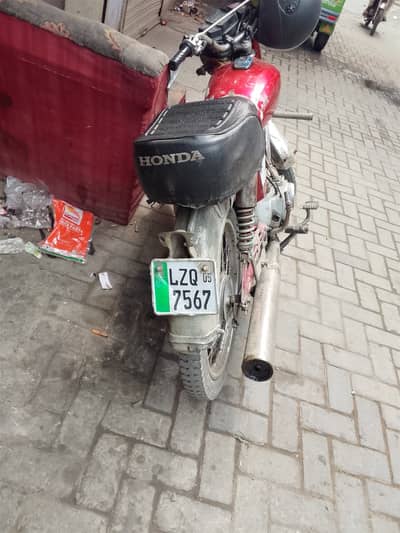 Yamaha Royale YB 100 2005