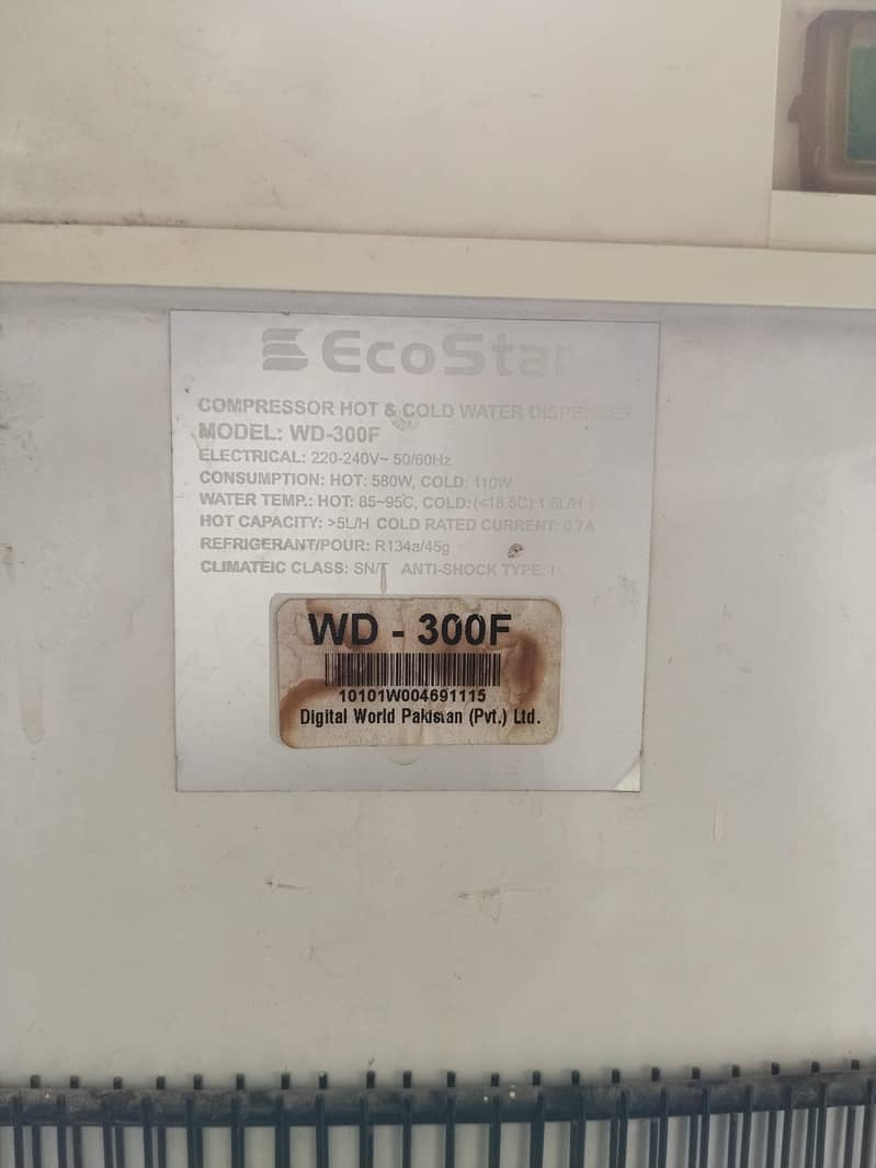 Ecostar Dispenser 2