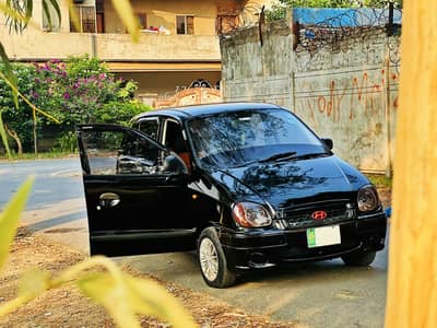 Hyundai Santro 2008 Immaculate Condition