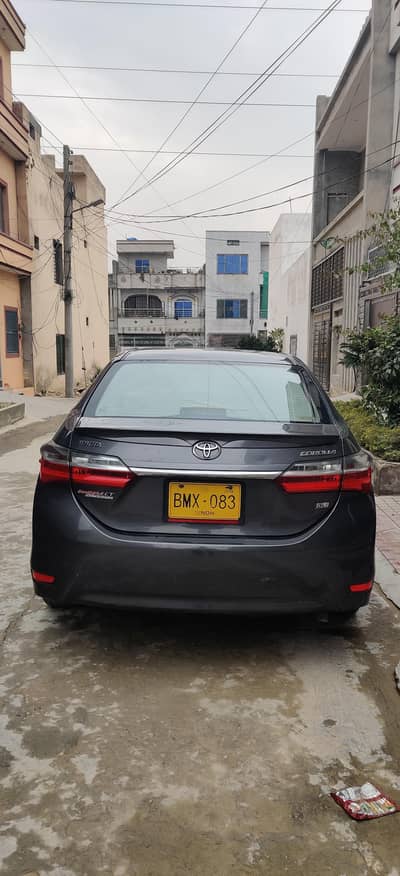Toyota Corolla GLI 2018