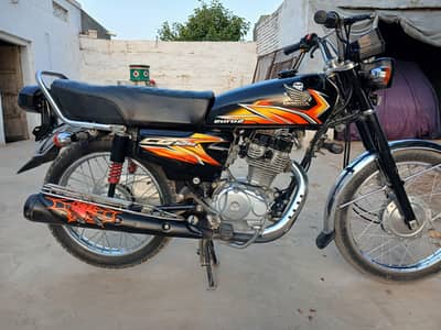 Honda CG125  2021 Model Euro 2 – Excellent Condition