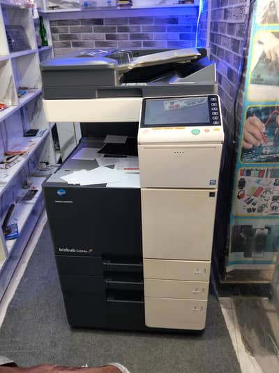 konica Bizzhub c284e
