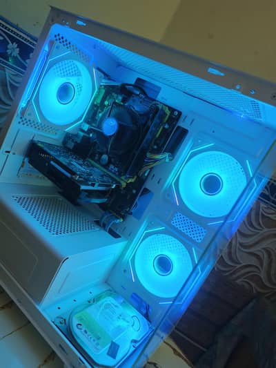 Budget Gaming PC i5 4th gen RX 550 16gb Ram 256GB SSD+500GB HDD