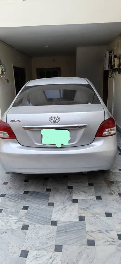 Toyota Belta 2006/2011
