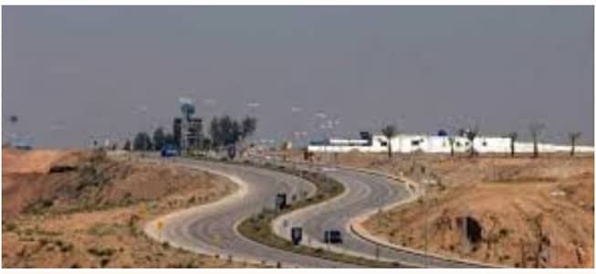 BOGANVELLA MARLA PLOT IN DHA VALLEY ISLAMABAD
