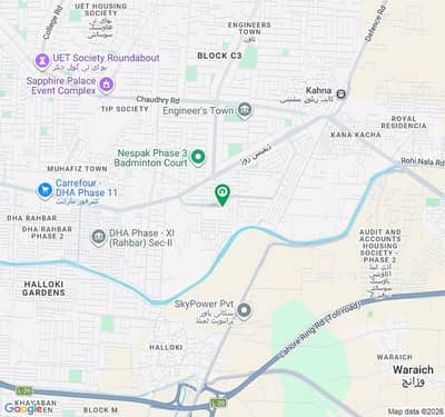 5 MARLA PLOT FOR SALE INV VALENCIA TOWN LAHORE