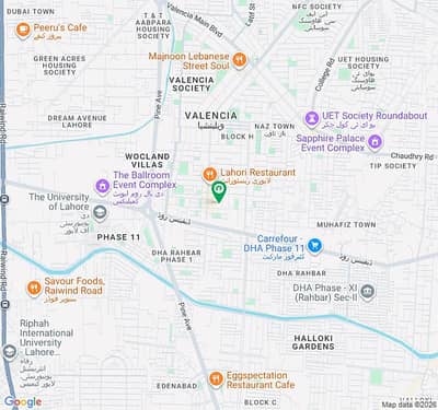 Valencia - Block K1 10 Marla Residential Plot Up For sale