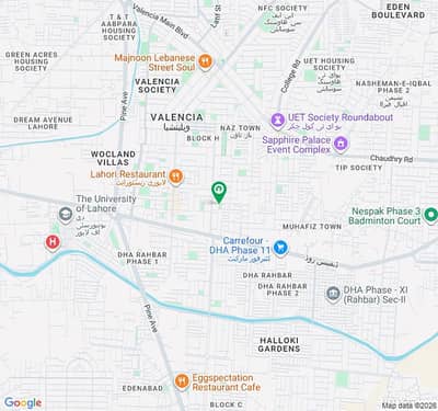 Corner Valencia - Block J1 Residential Plot For sale Sized 7 Marla