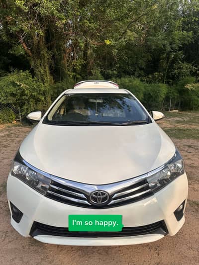 Toyota Corolla GLI 2017