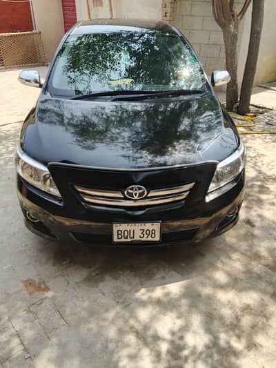 Toyota Corolla GLI 2010