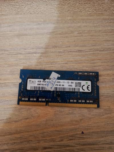 laptop 4GB RAM