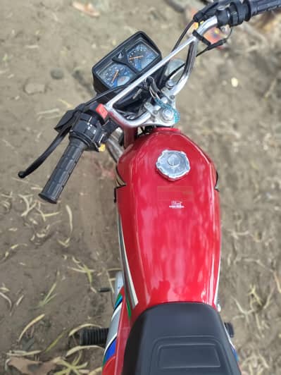 CG 125 Karachi number for sale 2023 model