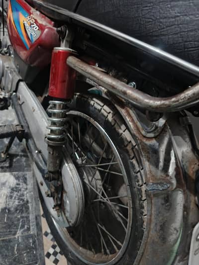 Road prince 70 cc