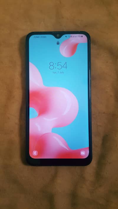 Samsung Mobile A10S dual SIM pta approved 2/32 only set