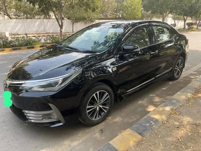 Toyota Altis Grande 2019