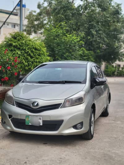 Toyota Vitz 2011/2014