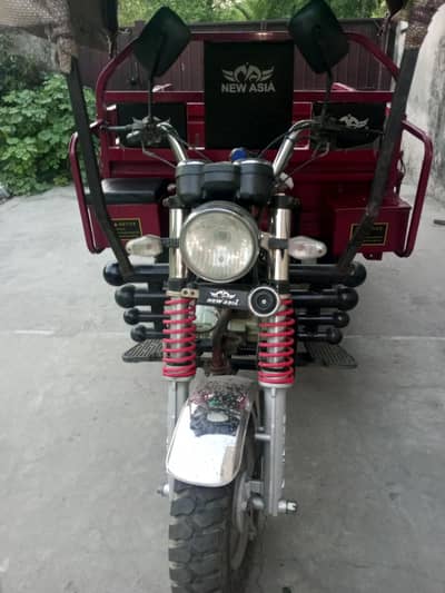 new asia loader rickshaw for rent