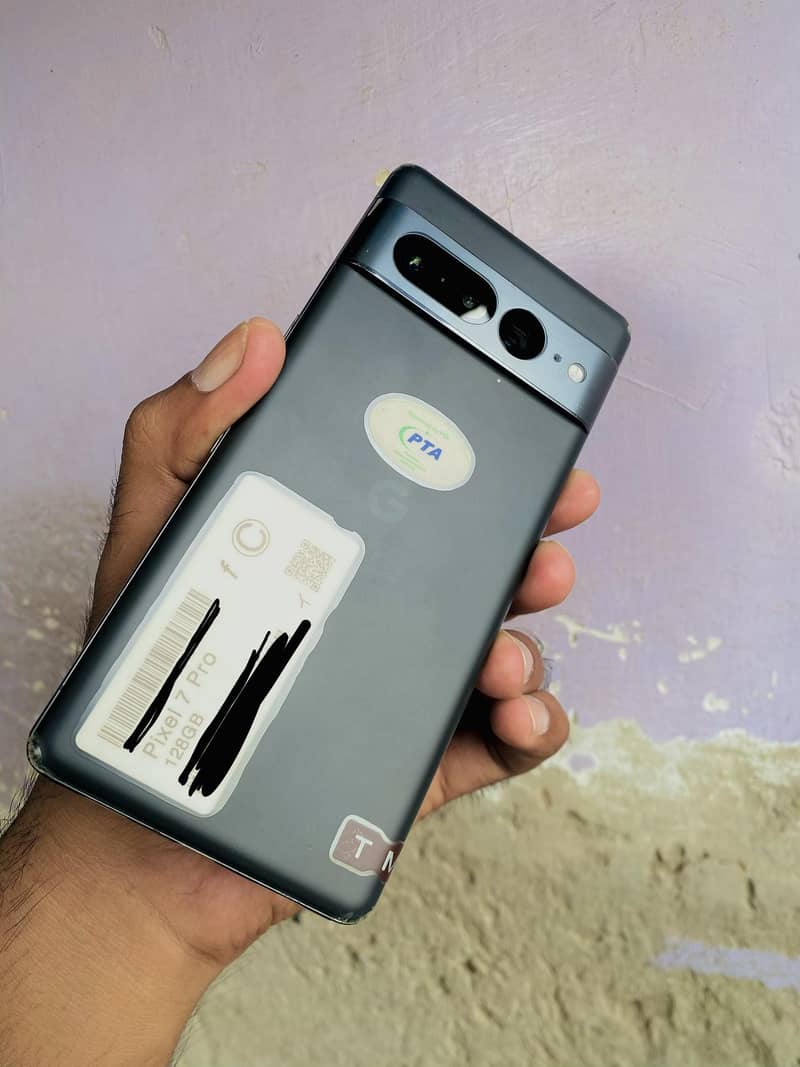 Google Pixel 7 Pro 6