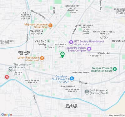 1 KANAL PLOT FOR SALE IN VALENCIA TOWN LAHORE