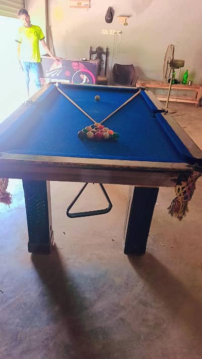7×4 Billiards+ Snooker Table For sale
