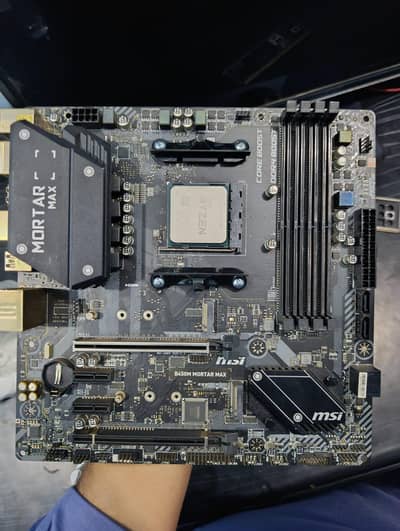 B450 Mortar Max | Ryzen 5 3600 | Unused Imported Unit | 1M Warranty