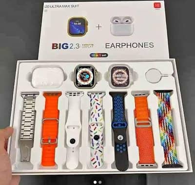 i20 max suit ultra smart watch