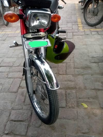 Honda 125 Bile For sale
