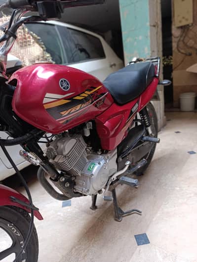 yamha 125ybz dx in good condition