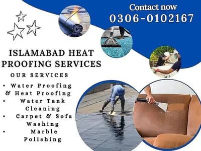 Waterproofing Services, Bathroom Waterproofing, Heatproofing Services