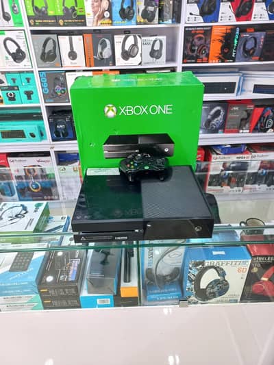 Xbox One 500GB | Pre-Installed Games | Gaming Console | Xbox for Sale