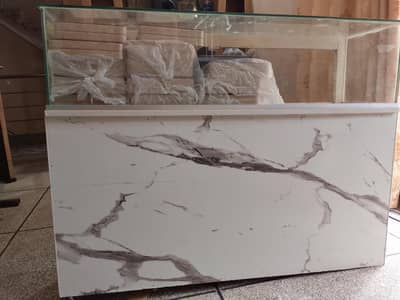 2 Brand new 8mm&12mm mirror Showcase-2 months used