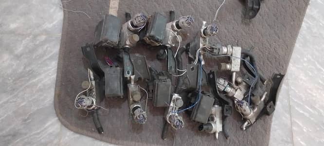 New model car ac pressure switch
