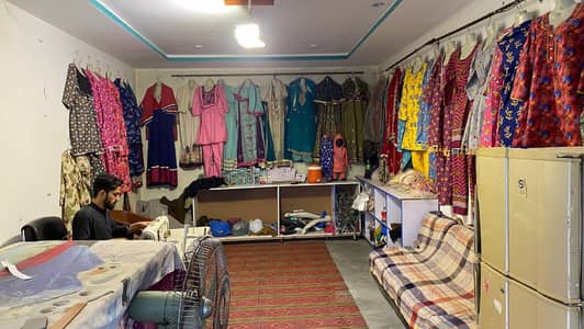 Peshawar gentus Taylor and garment shop