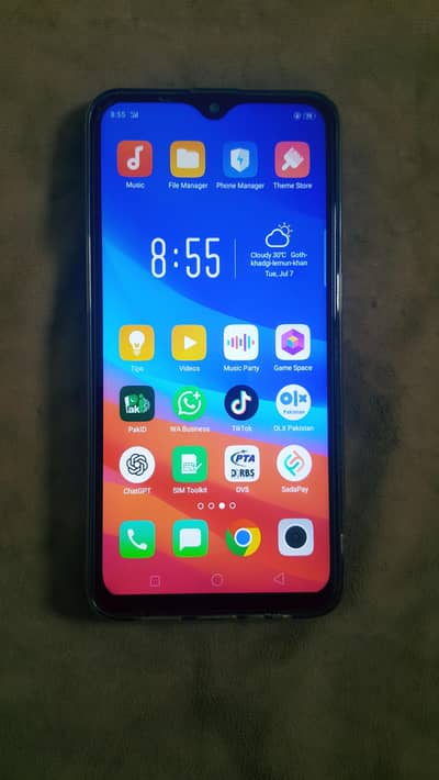 OPPO A5s dual SIM approved 3/32 only set exchange possible