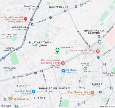 Highly-coveted 15 Marla Residential Plot Is Available In Gosha-e-Ahbab For sale