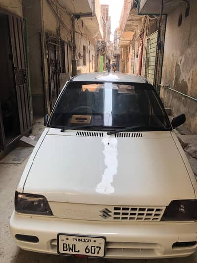Suzuki Mehran VXR 2018 antique car