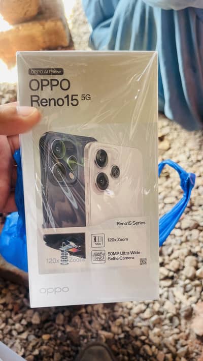 Oppo Reno 15 5G 12/256 Brand new just box open