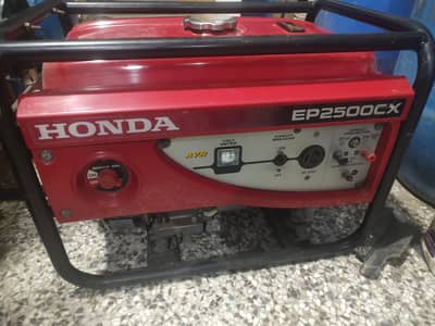 Honda EP2500 brand new condition